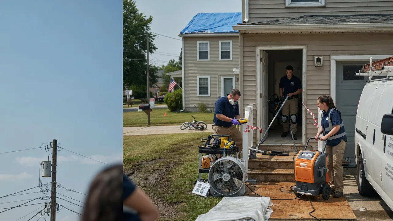 Water Damage Repair in Bondsville, MA near me